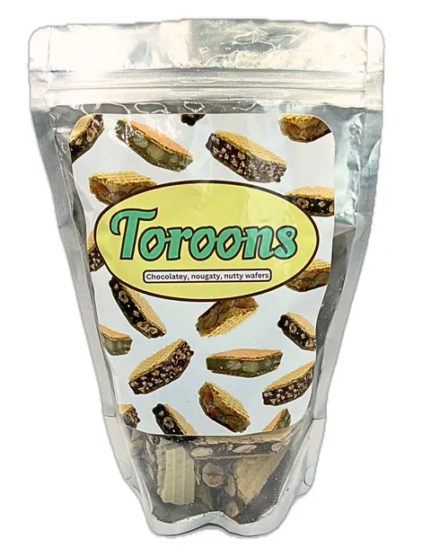 Bag of 18 Dark Chocolate & Roasted Hazelnut Toroons